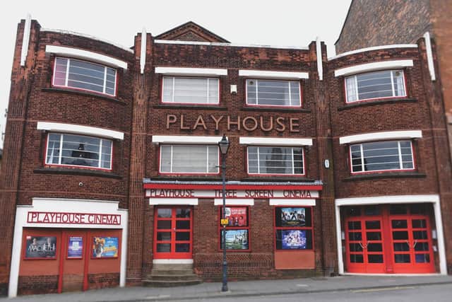 The Playhouse Cinema, where Louth Film Club shows its screenings.