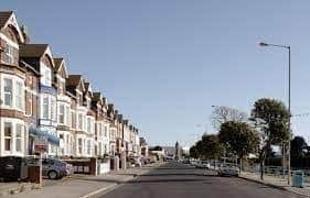 Firefighters were called to South Parade in Skegness in the early hours of the morning.