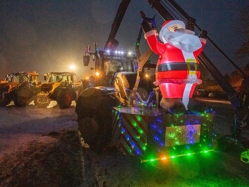 Louth Tractor Run 2022.
