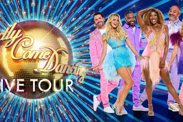 Strictly Come Dancing Live Utilita Arena Sheffield January 2025