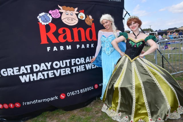 Vibrant weekend of music, entertainment and family fun on farm at Rand ...