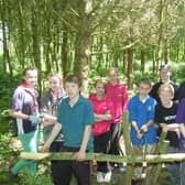 Members of the 1st Skegness Scouts are pictured helping build a sensory garden at the Skegness Eco Centre 10 years ago. The youngsters had already held a bag-packing fundraiser at B&Q in support of the project, collecting £68. Scout leader Sylvia Myers said: “The scouts have never done something like this before and it’s quite a big challenge, but I am sure lots of people will benefit from using the sensory garden.”