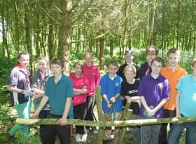Members of the 1st Skegness Scouts are pictured helping build a sensory garden at the Skegness Eco Centre 10 years ago. The youngsters had already held a bag-packing fundraiser at B&Q in support of the project, collecting £68. Scout leader Sylvia Myers said: “The scouts have never done something like this before and it’s quite a big challenge, but I am sure lots of people will benefit from using the sensory garden.”