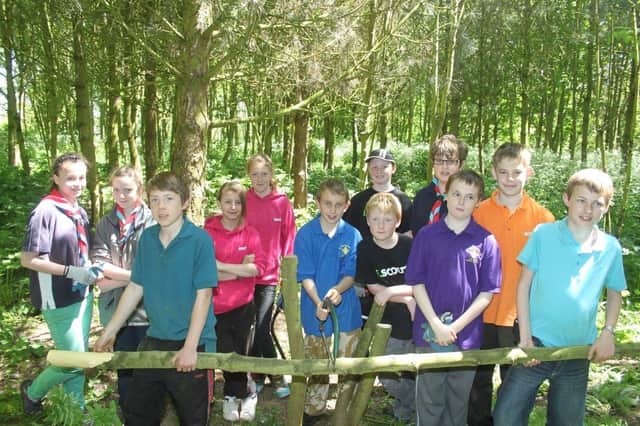 Members of the 1st Skegness Scouts are pictured helping build a sensory garden at the Skegness Eco Centre 10 years ago. The youngsters had already held a bag-packing fundraiser at B&Q in support of the project, collecting £68. Scout leader Sylvia Myers said: “The scouts have never done something like this before and it’s quite a big challenge, but I am sure lots of people will benefit from using the sensory garden.”
