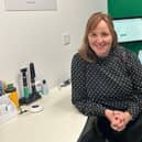Emma Carter - the newly qualified optometrist at Specsavers Sleaford