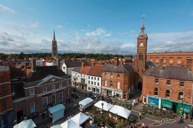 Two brand new schemes for East Lindsey, with a combined value of £950,000, have been announced