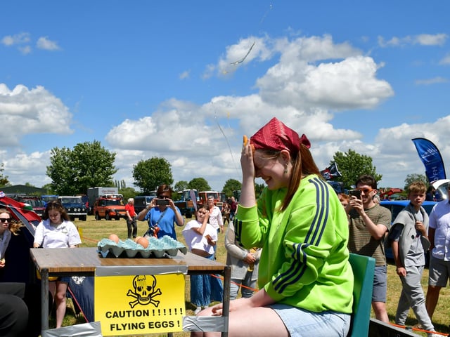 Molly Hilton loses her Egg Roulette battle