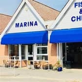 Marina Fish and Chips in Chapel St Leonards.