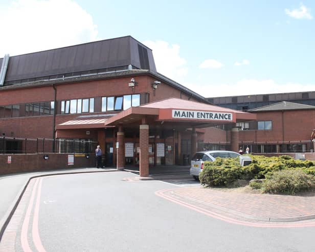Lincoln County Hospital.