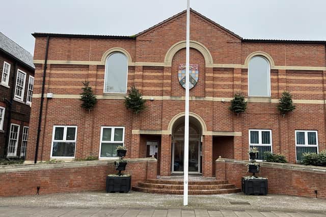 South Kesteven District Council offices on St Peter's Hill, Grantham. Photo: LDRS