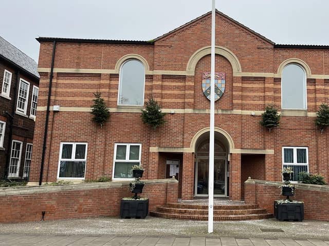 South Kesteven District Council offices on St Peter's Hill, Grantham. Photo: LDRS