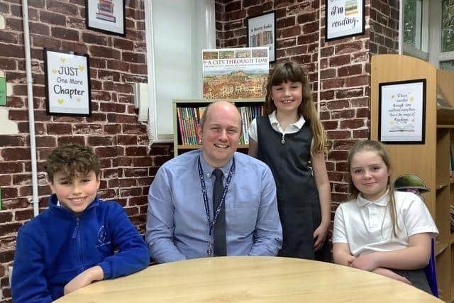 Former pupil confirmed as new executive headteacher at Leadenham CE Primary Academy