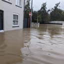 About  80 homes were flooded in Horncastle during Storm Babet.