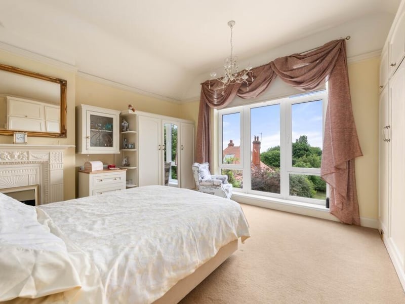 Bedroom one ...