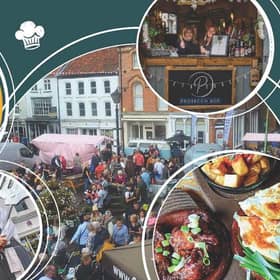 Louth Food and Drink Festival.
