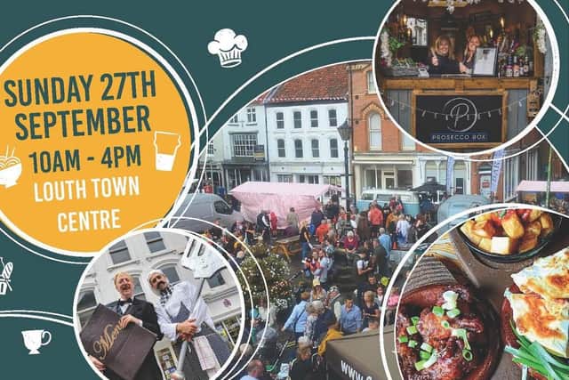 Louth Food and Drink Festival.