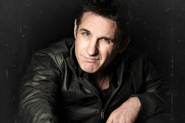 Comedian Tom Stade