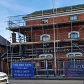Work is underway to expand the Red Lion pub in Skegness.