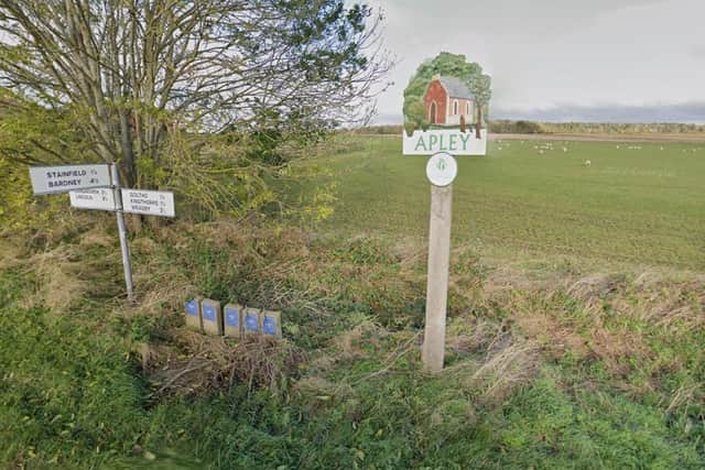 Apley. Photo: Google Maps