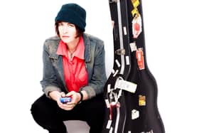 Irish star Eleanor McEvoy.