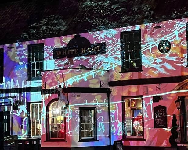 Last year's Spilsby light night.