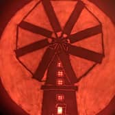 Spooky fun at Heckington Windmill.