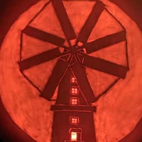Spooky fun at Heckington Windmill.