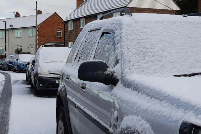 Batteries do not like the winter - so take extra care of them in cold snaps
