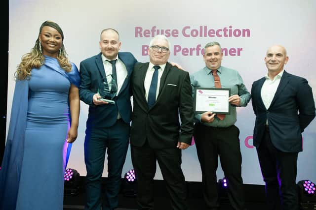 West Lindsey District Council’s operational services team have been named the ‘Best Performer’ in Refuse Collection for the third successive year.