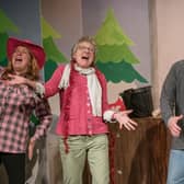 Sleaford Little Theatre in rehearsals. Photo: Craig Pakes