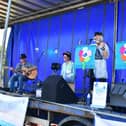 Blue Bird Jams of Louth, performing at MimiFest. Photos: D.R.Dawson Photography