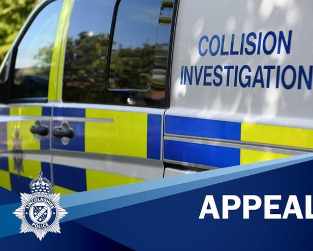 Lincolnshire Police are appealing for witnesses after a collision in Burgh le Marsh.