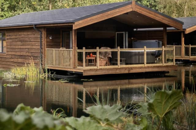 The luxury holiday venue, Bainland Lodge Retreats, has thrown its full support behind the Woodhall Spa In Bloom project.