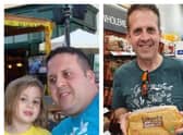Richard Hunt has lost nearly three stone since joining Slimming World