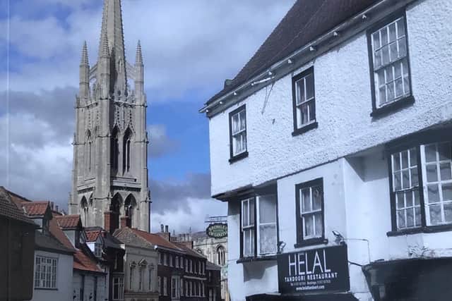 ‘Louth: History Around Us’ by Richard Gurnham