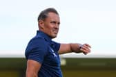 Paul Hurst - drinks break was turning point in win. Photo by Alex Mather Photography.