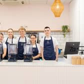 Bloom Staff on Launch Day