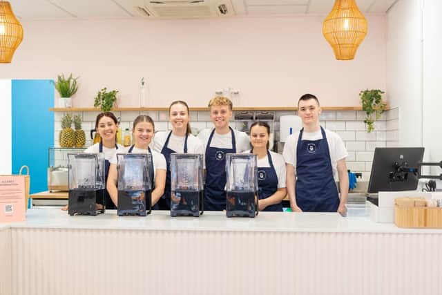 Bloom Staff on Launch Day