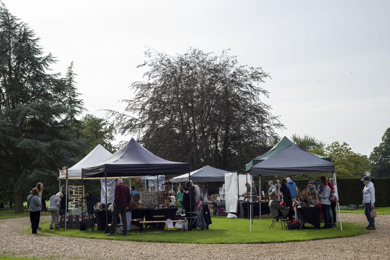 Visitors were able to browse a variety of stalls at the event.