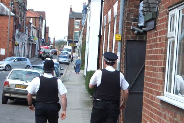 People want to see more officers on the streets of Rasen
