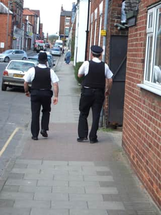 People want to see more officers on the streets of Rasen