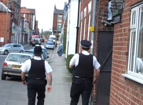 People want to see more officers on the streets of Rasen