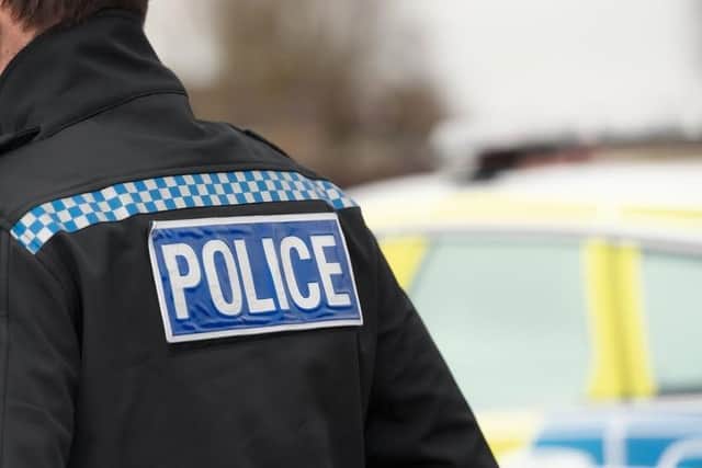 If you have any information about this crime call 101.