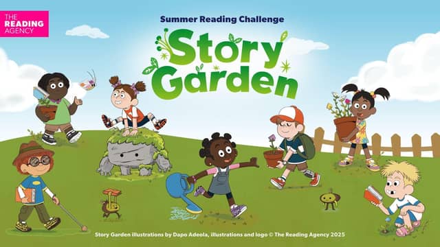 Summer Reading Challenge fun at Market Rasen Library