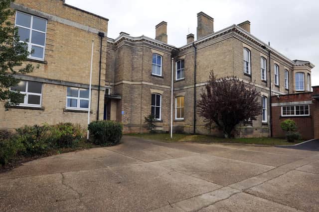 Queen Elizabeth's High School in Gainsborough