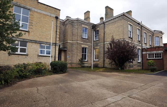 Queen Elizabeth's High School in Gainsborough