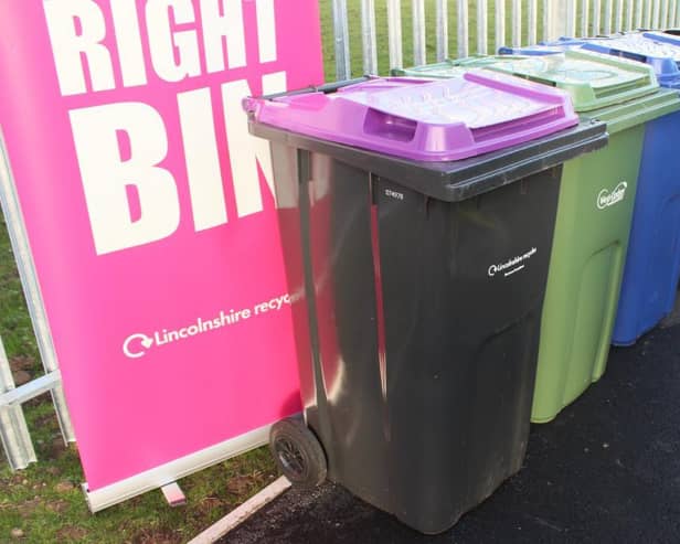 The proportion of waste collected in West Lindsey that went on to be recycled has increased