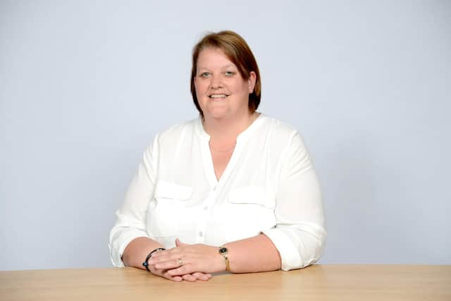 Tracy Tuffs, counselling service team leader