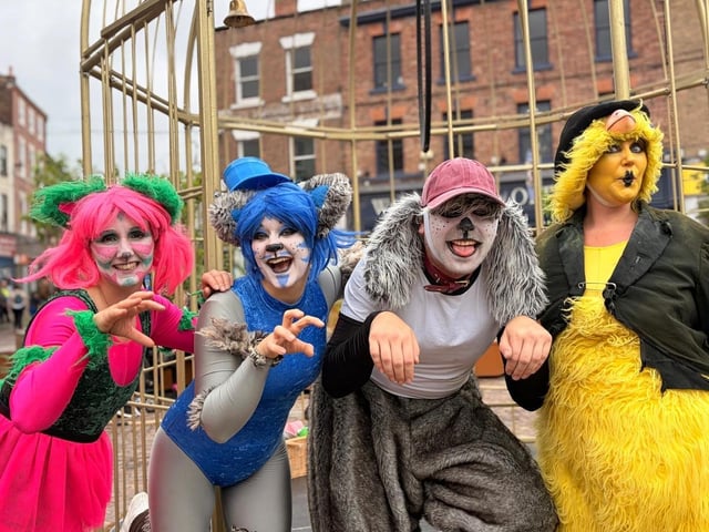 The GO Festival. Photo by West Lindsey District Council.