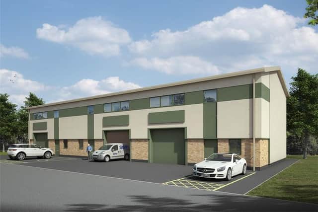 West Lindsey District Council approved plans for the first phase of units to be developed on the 1.3-acre site